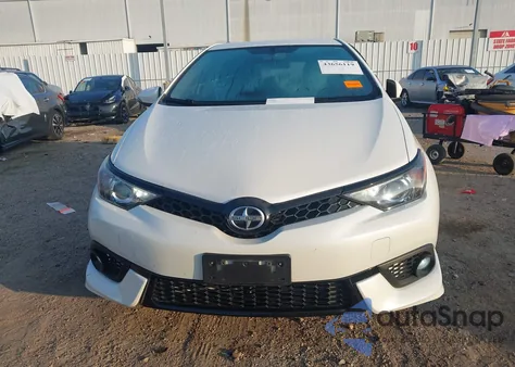 2016 Scion Im из США, поврежденный, VIN JTNKARJE7GJ506767